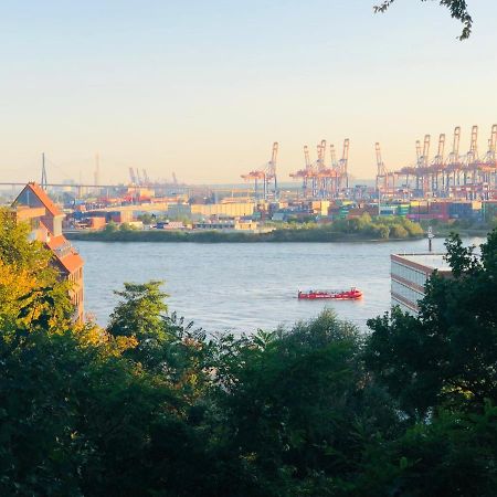 Bezaubernde Gastesuite Mit Terrasse Im Hinterhof Hamburg Kültér fotó