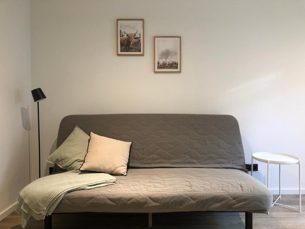 Bezaubernde Gastesuite Mit Terrasse Im Hinterhof Hamburg Kültér fotó