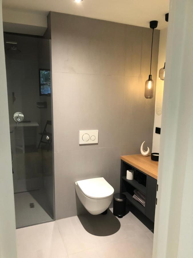 Bezaubernde Gastesuite Mit Terrasse Im Hinterhof Hamburg Kültér fotó