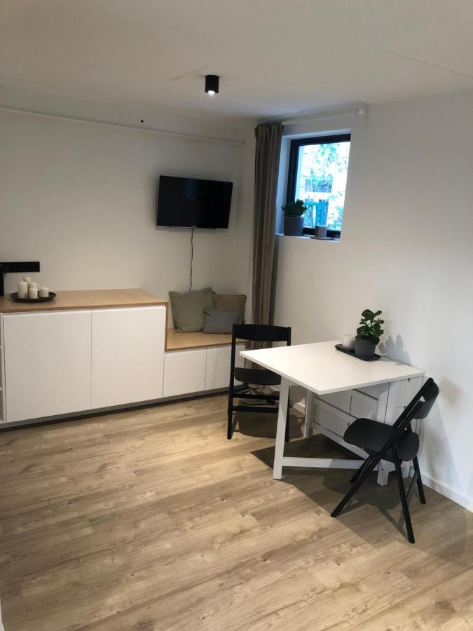 Bezaubernde Gastesuite Mit Terrasse Im Hinterhof Hamburg Kültér fotó