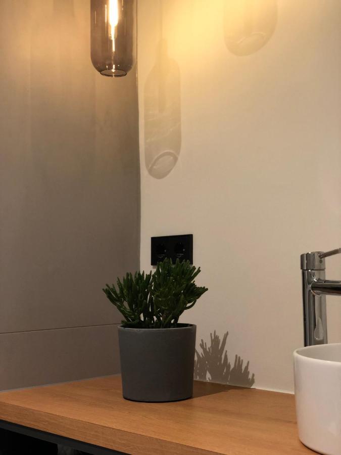 Bezaubernde Gastesuite Mit Terrasse Im Hinterhof Hamburg Kültér fotó