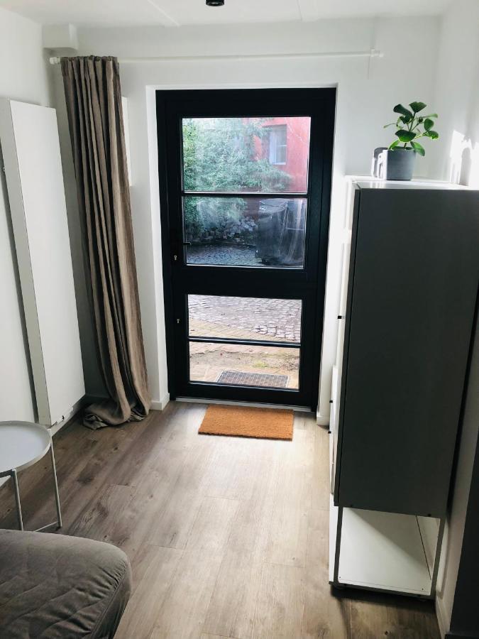 Bezaubernde Gastesuite Mit Terrasse Im Hinterhof Hamburg Kültér fotó